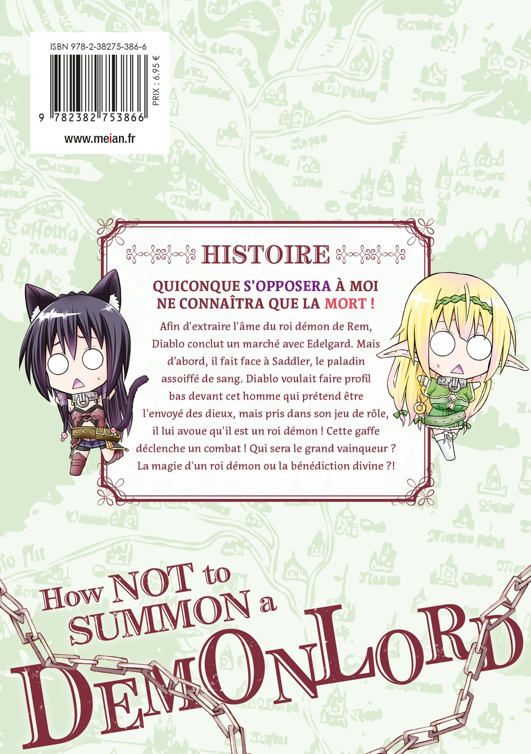 How not to summon a demon lord Tome 6