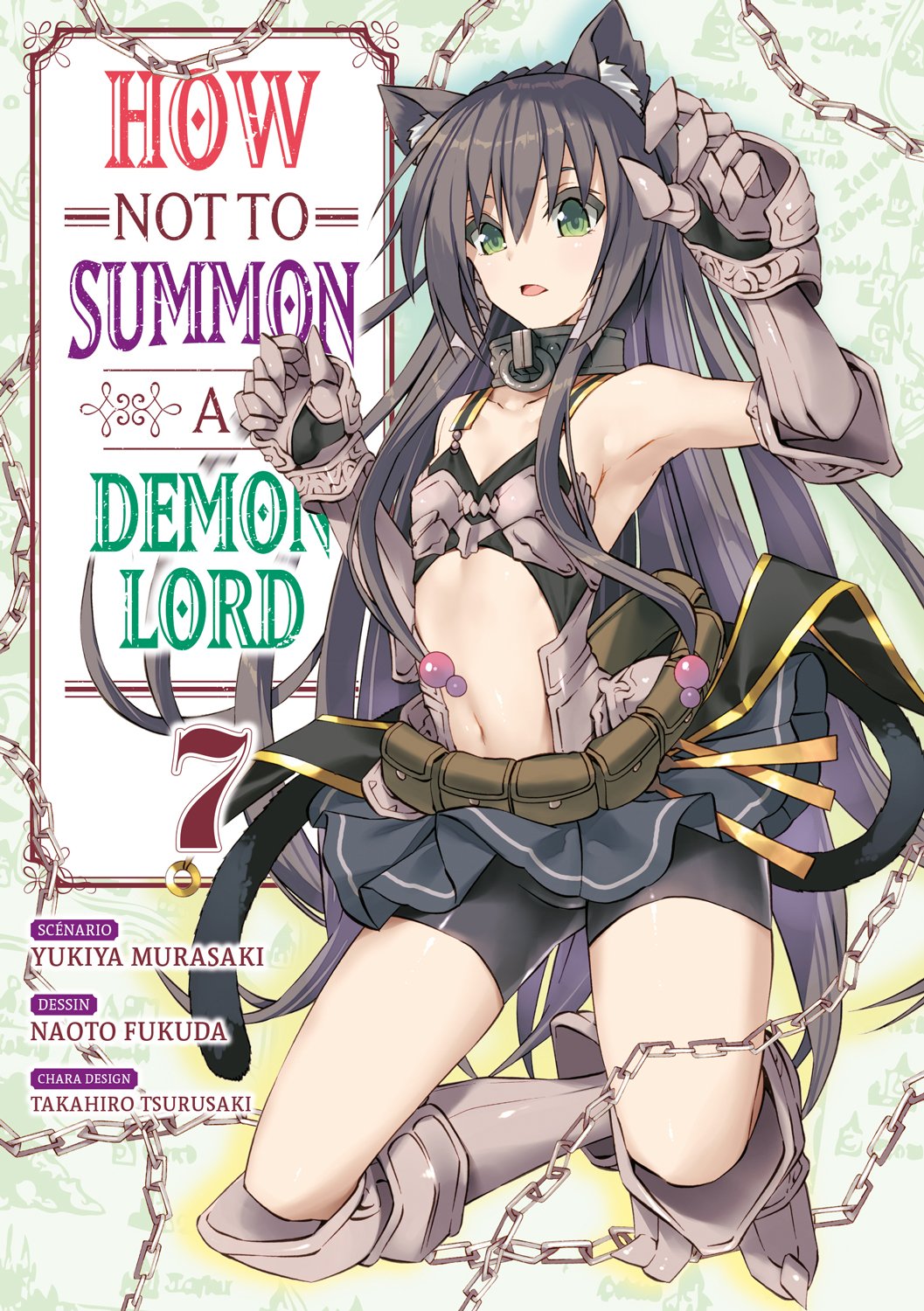 How not to summon a demon lord Tome 7