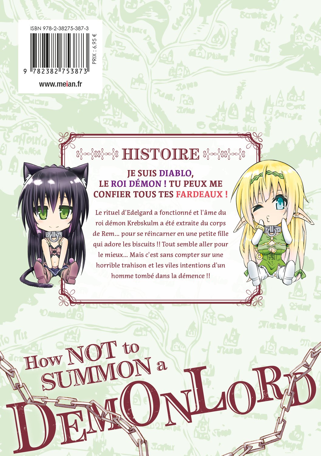 How not to summon a demon lord Tome 7