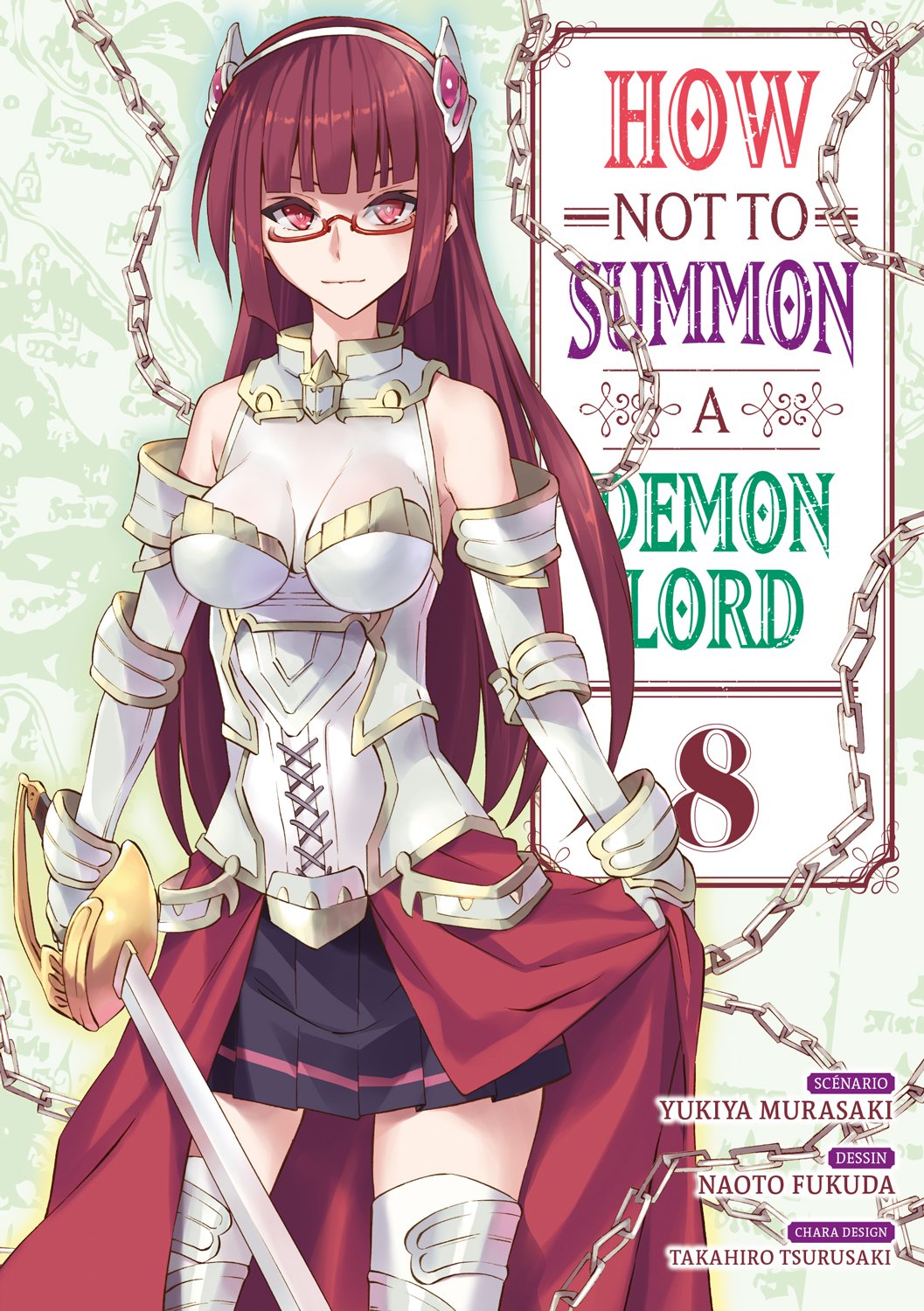 How not to summon a demon lord Tome 8