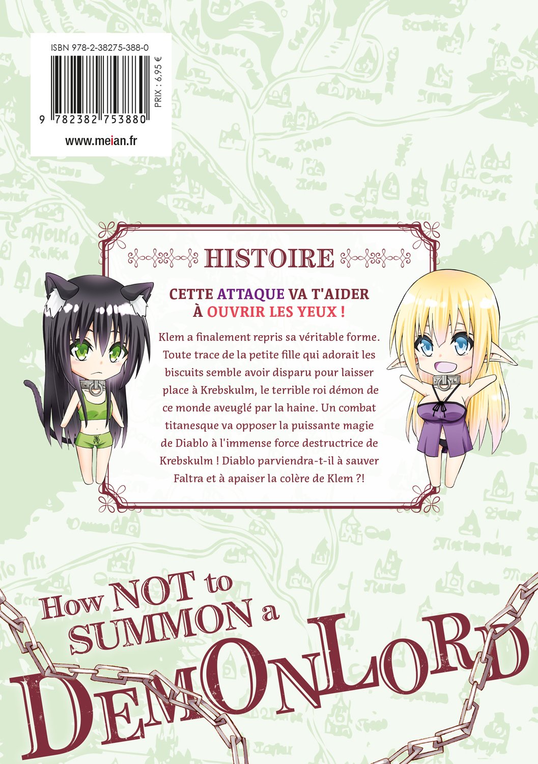 How not to summon a demon lord Tome 8