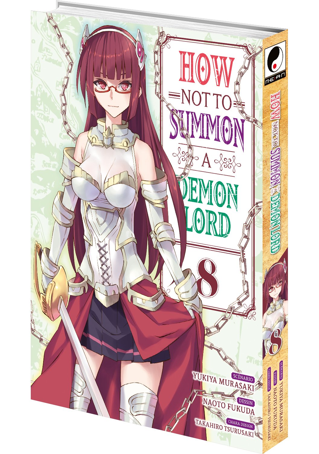 How not to summon a demon lord Tome 8