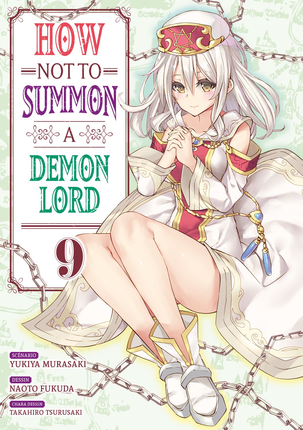 How not to summon a demon lord Tome 9