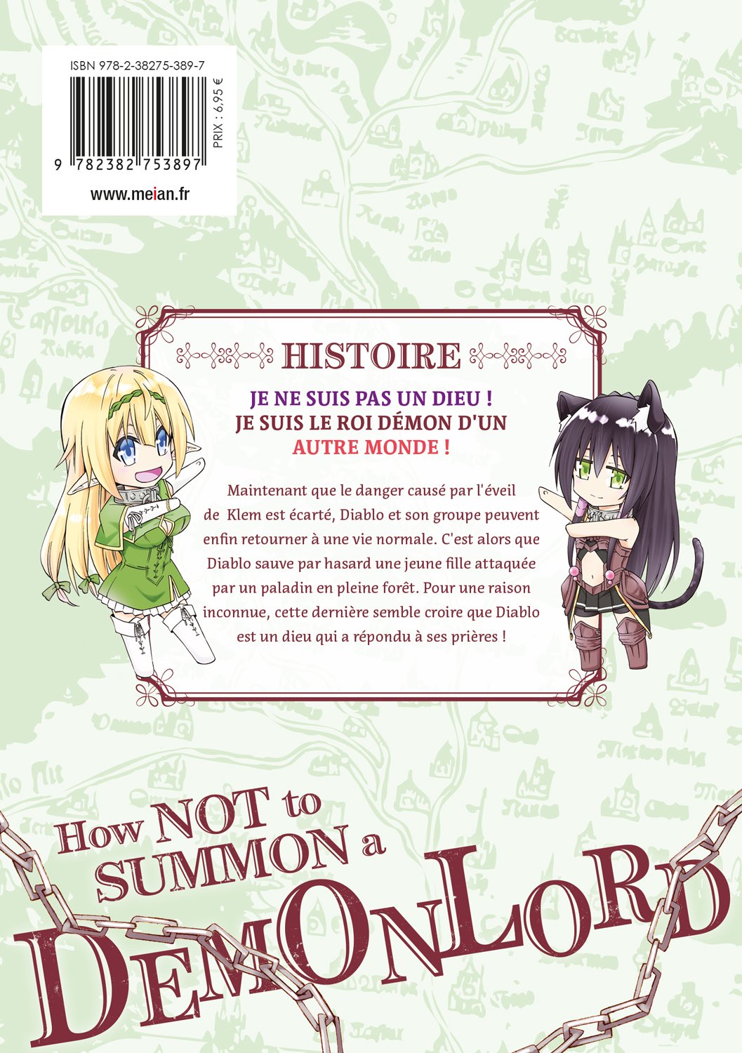 How not to summon a demon lord Tome 9