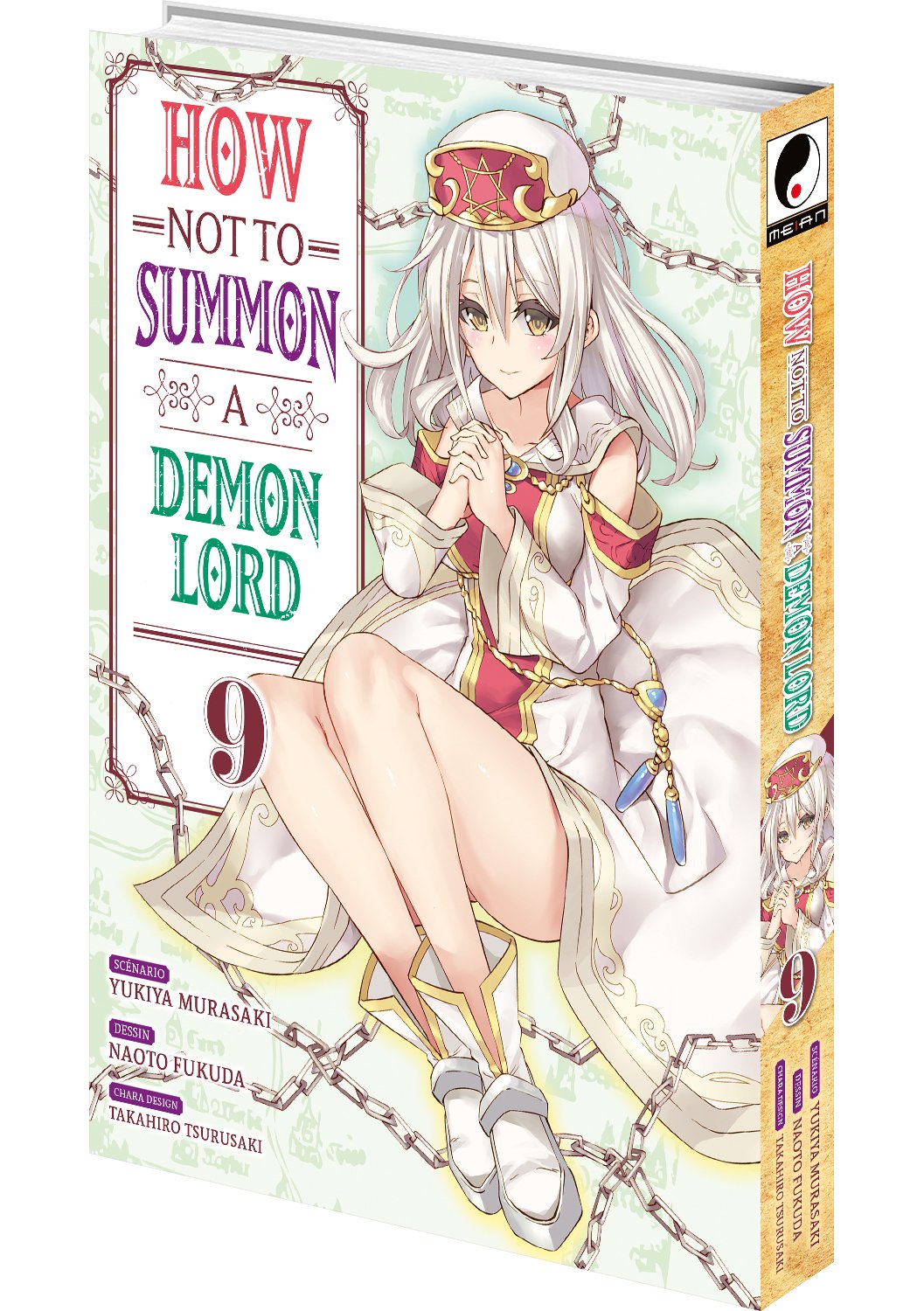 How not to summon a demon lord Tome 9