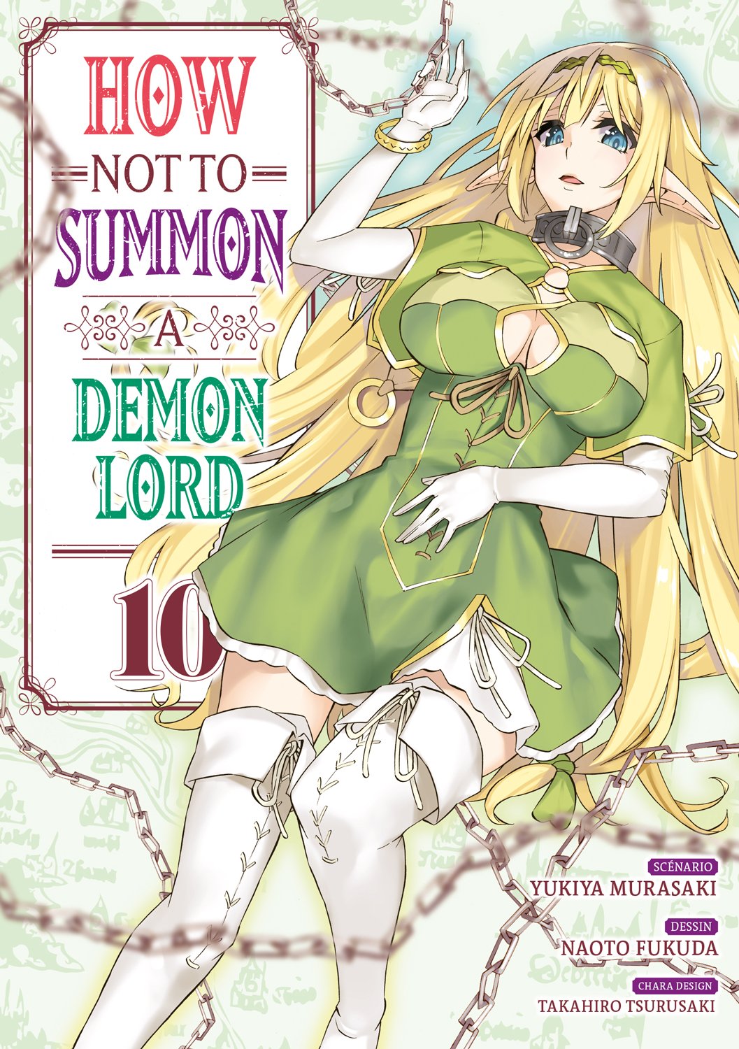 How not to summon a demon lord Tome 10