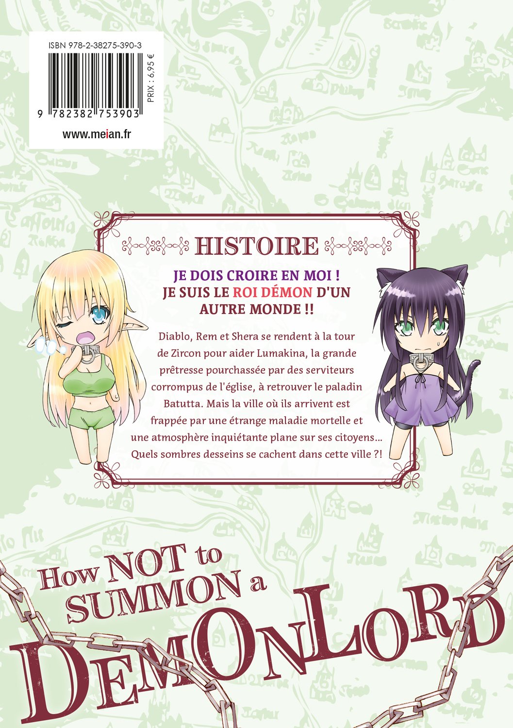 How not to summon a demon lord Tome 10