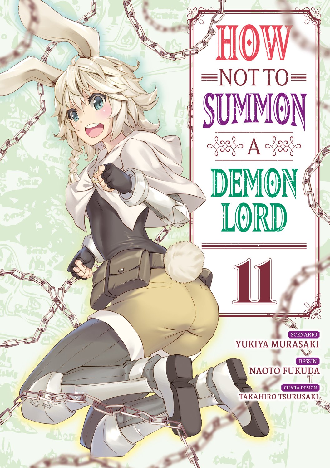 How not to summon a demon lord Tome 11