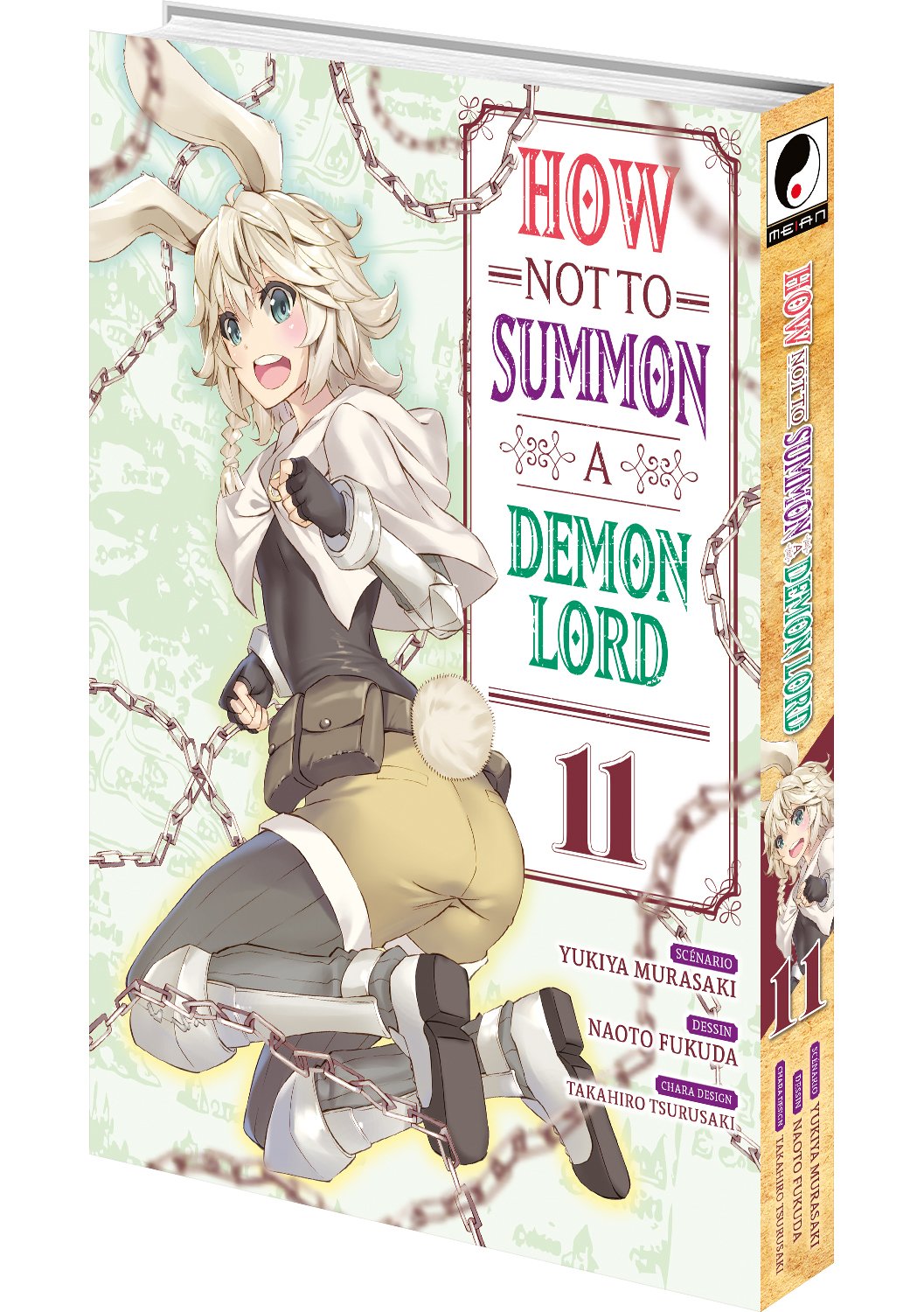 How not to summon a demon lord Tome 11