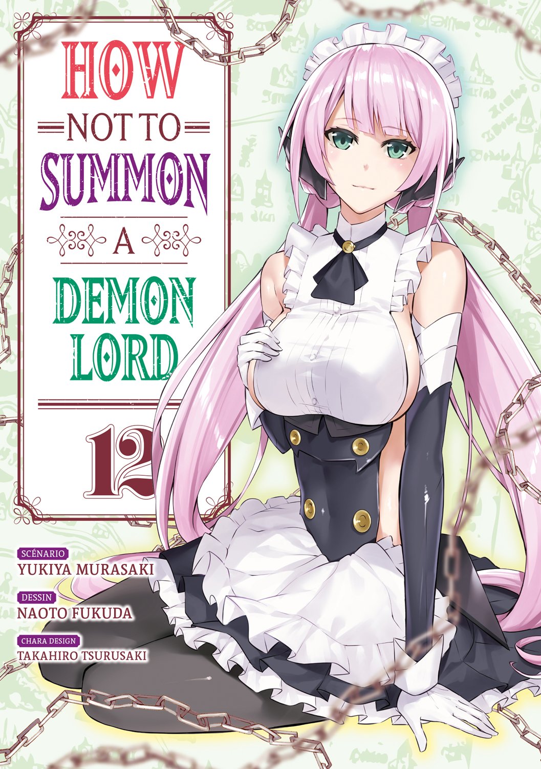 How not to summon a demon lord Tome 12