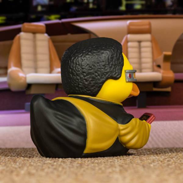 Best of TUBBZ Boîte Canard de bain - Star Trek - Geordi La Forge - 9cm