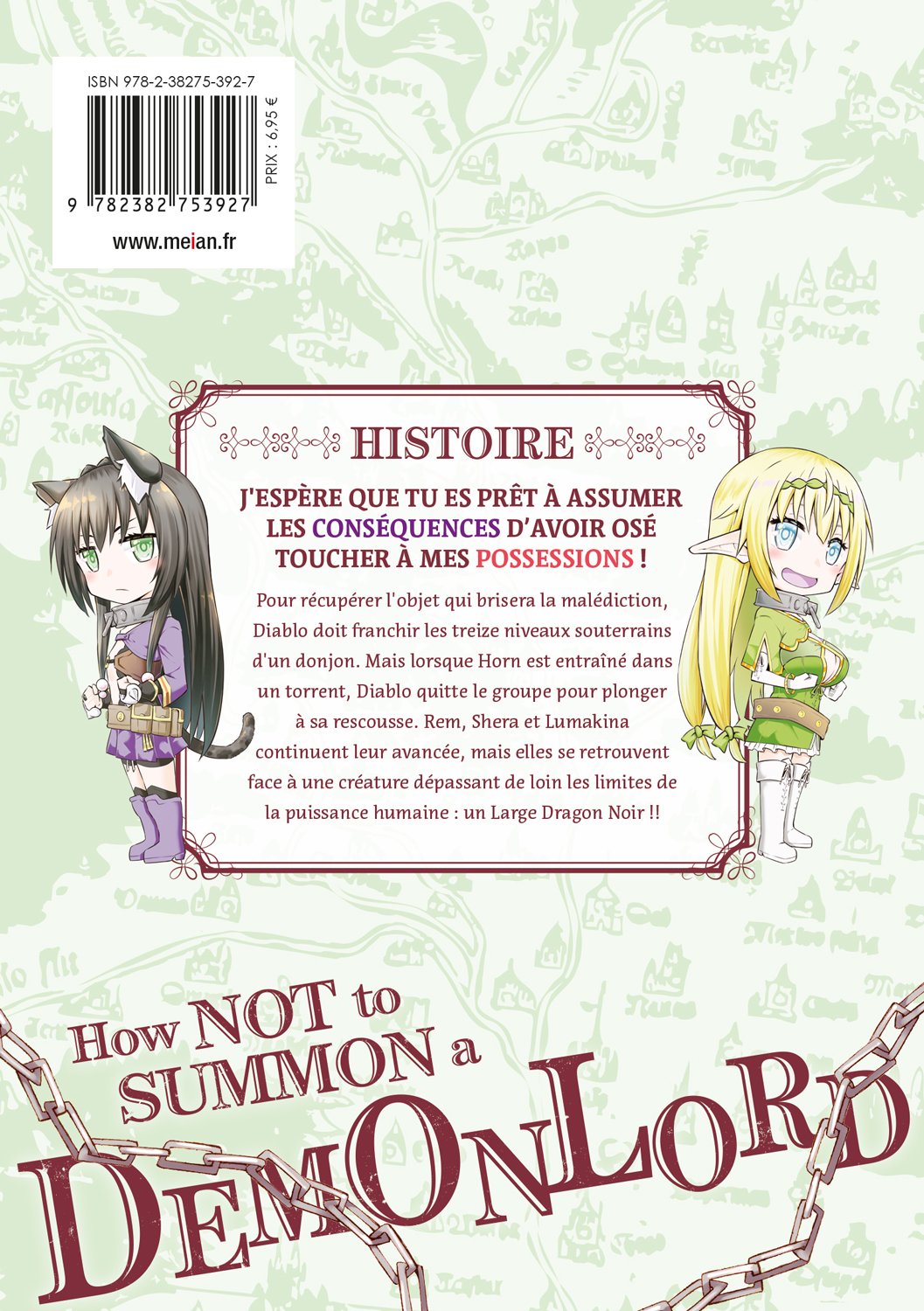 How not to summon a demon lord Tome 12