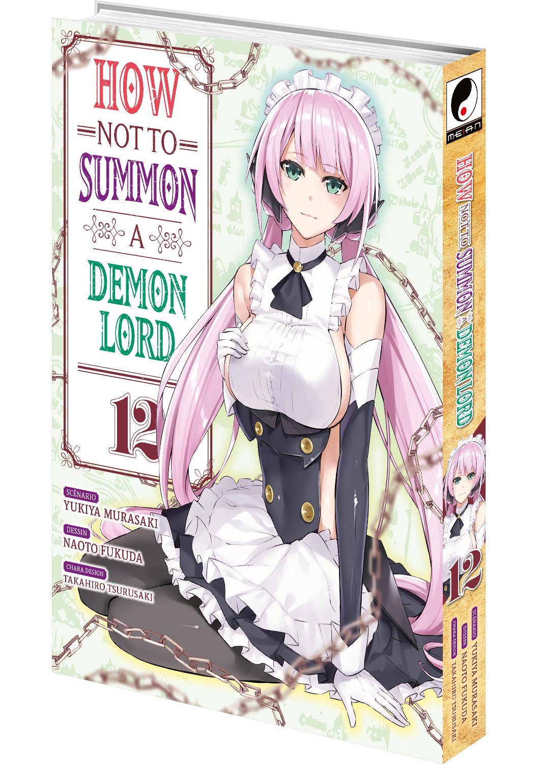 How not to summon a demon lord Tome 12