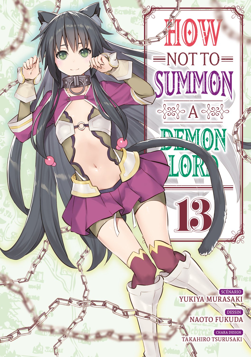 How not to summon a demon lord Tome 13