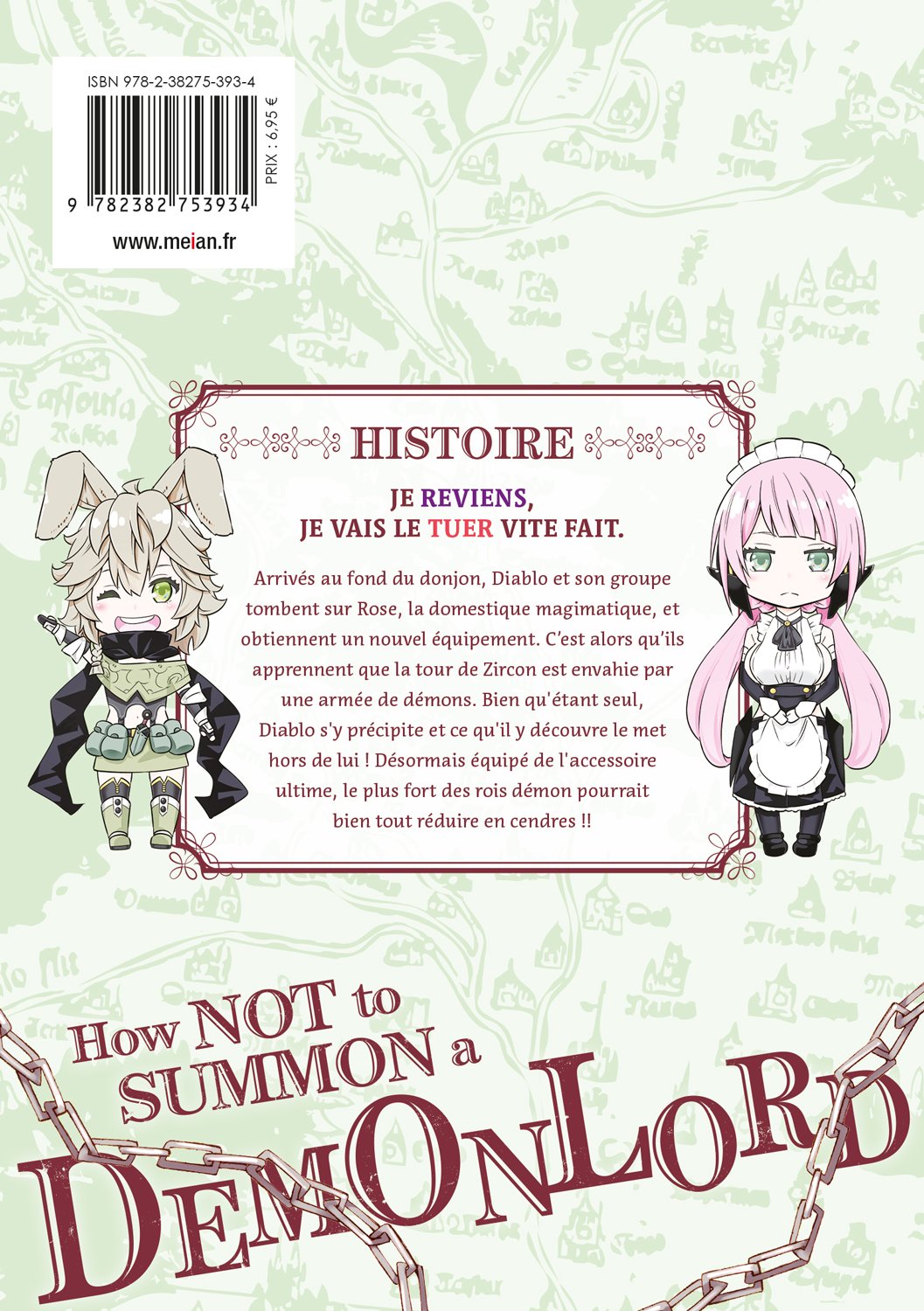 How not to summon a demon lord Tome 13