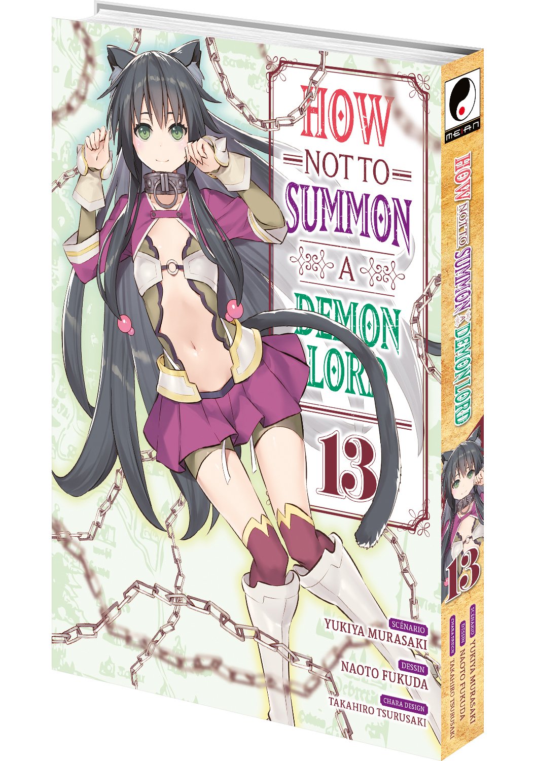 How not to summon a demon lord Tome 13