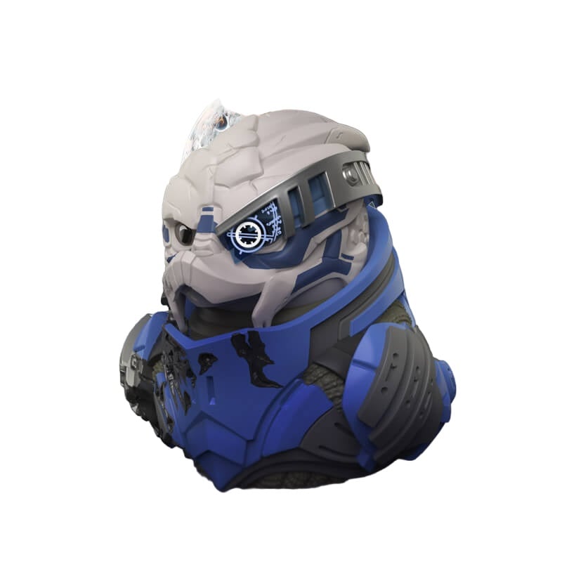 Numskull - Best of TUBBZ Boîte Canard de bain - Mass Effect - Garrus - 9cm