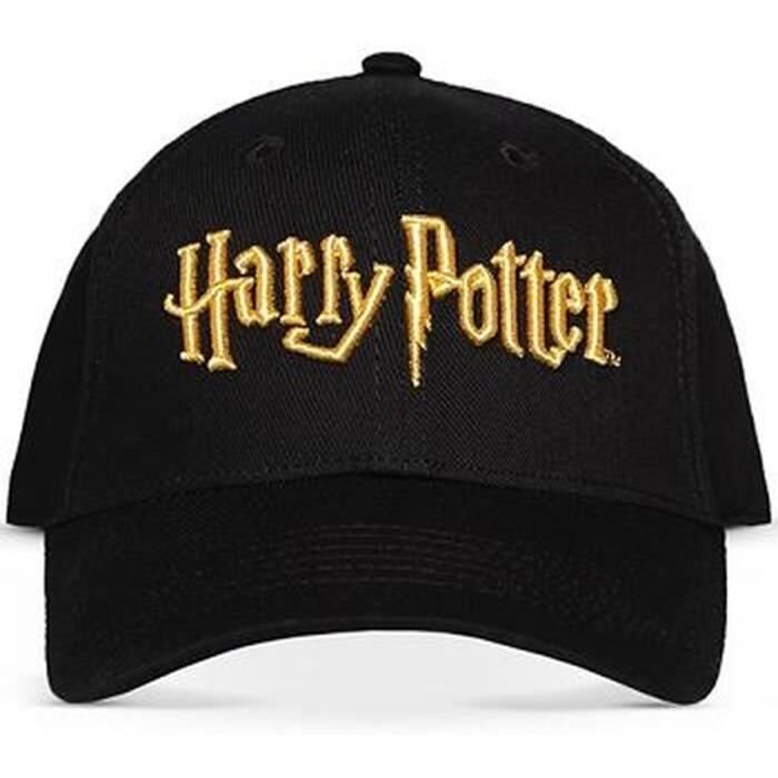 Harry Potter - Casquette ajustable "Logo Or"