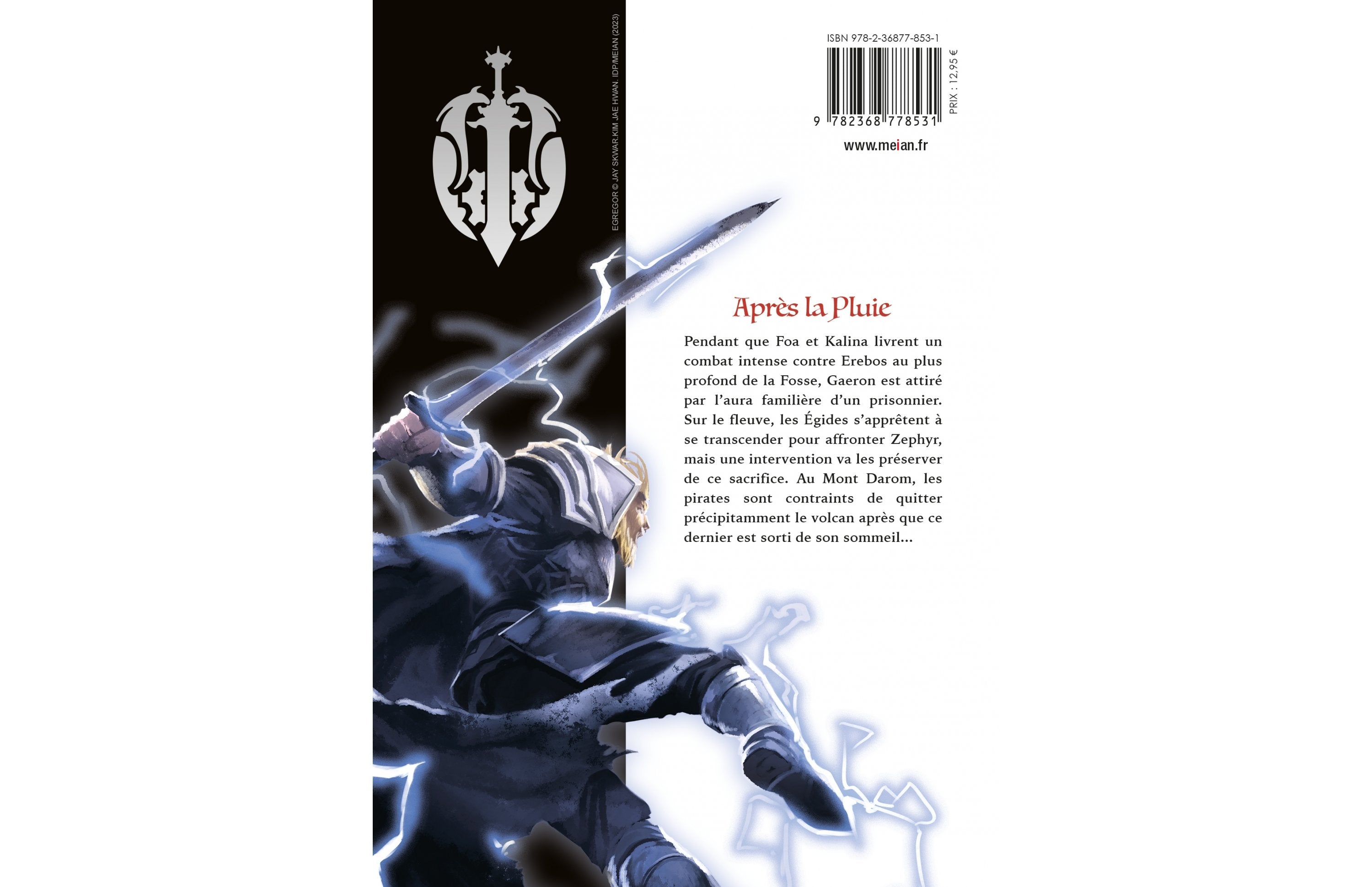 Egregor ; le souffle de la foi Tome 10