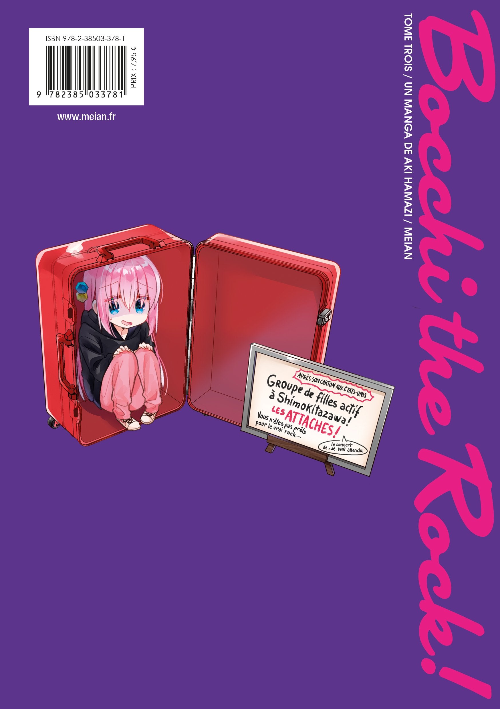 Bocchi the rock ! Tome 3