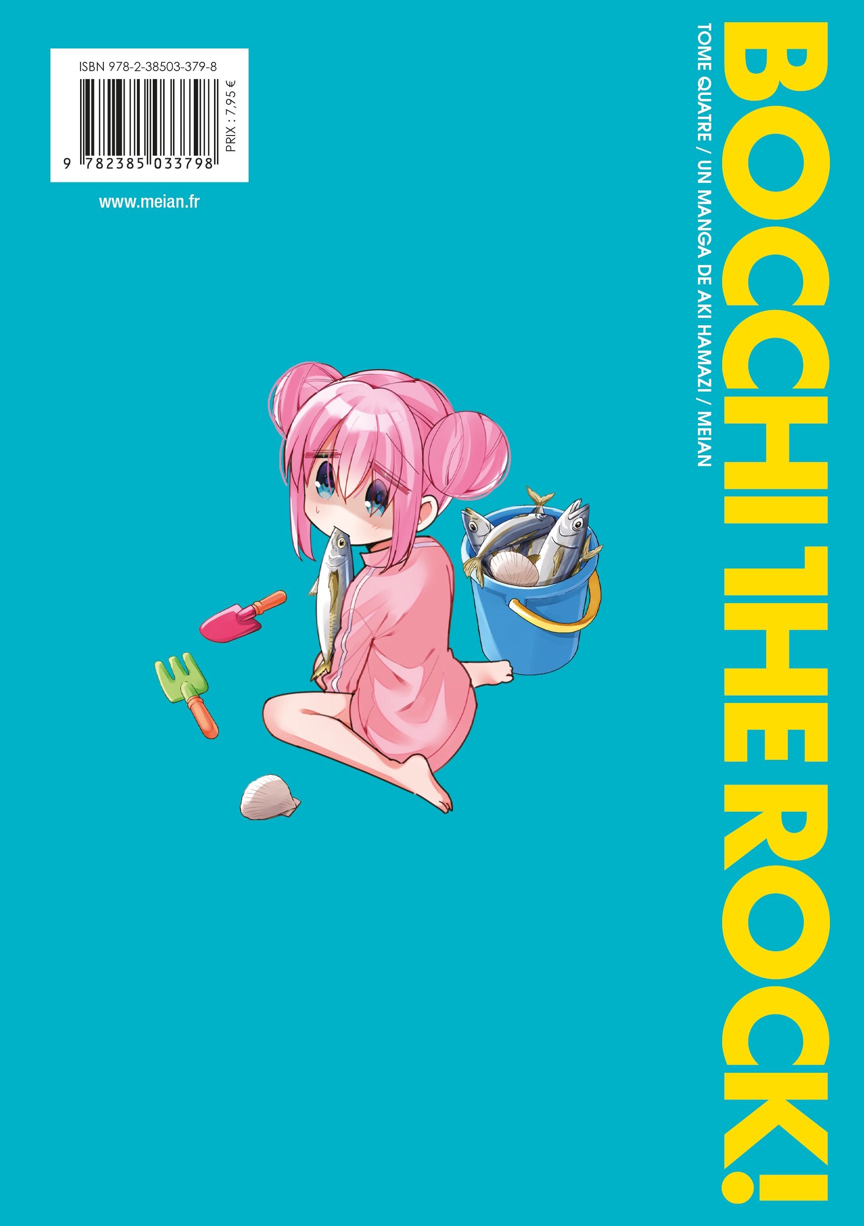 Bocchi the rock ! Tome 4