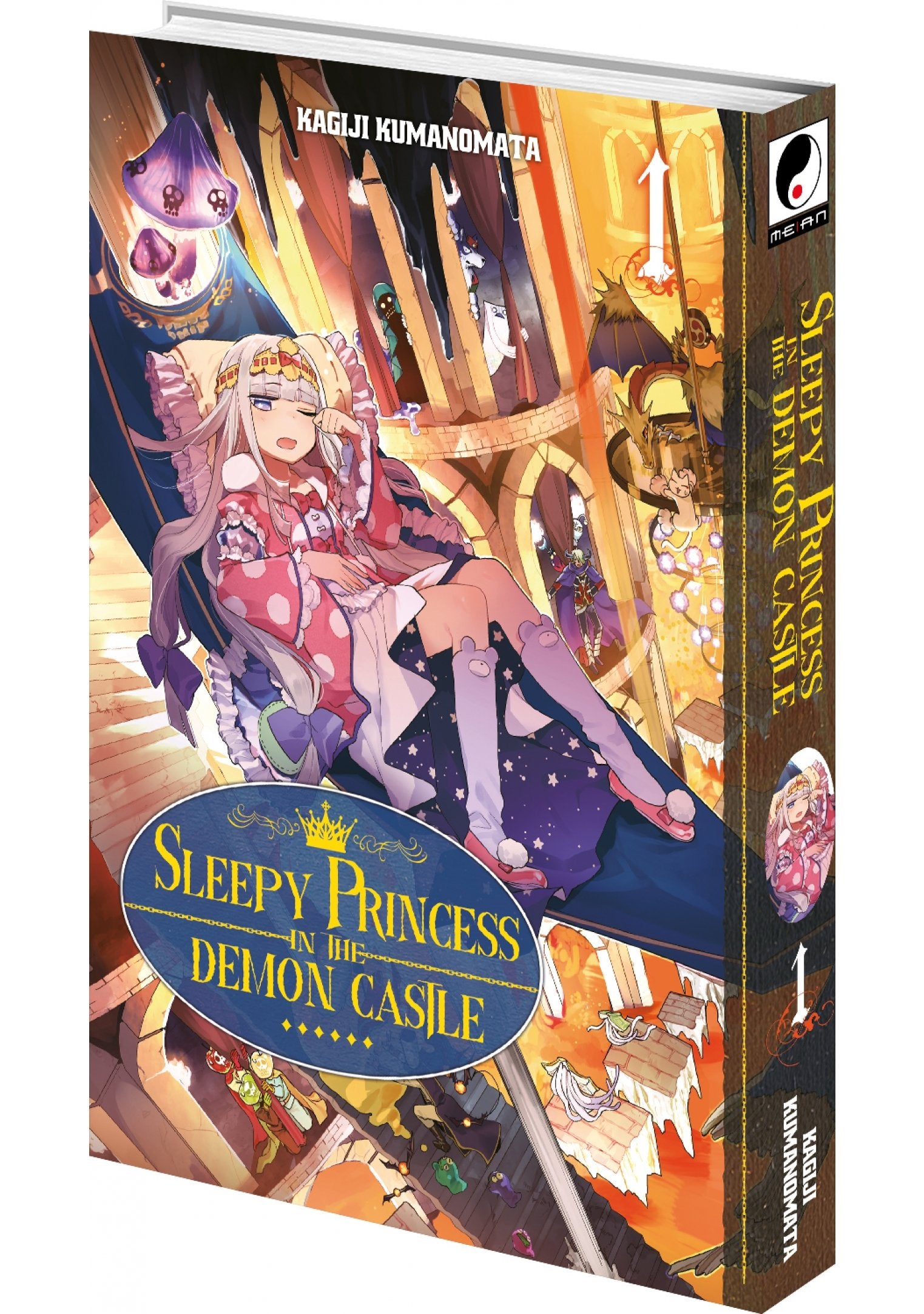 Sleepy Princess in the Demon Castle - Tome 01 - Livre (Manga)