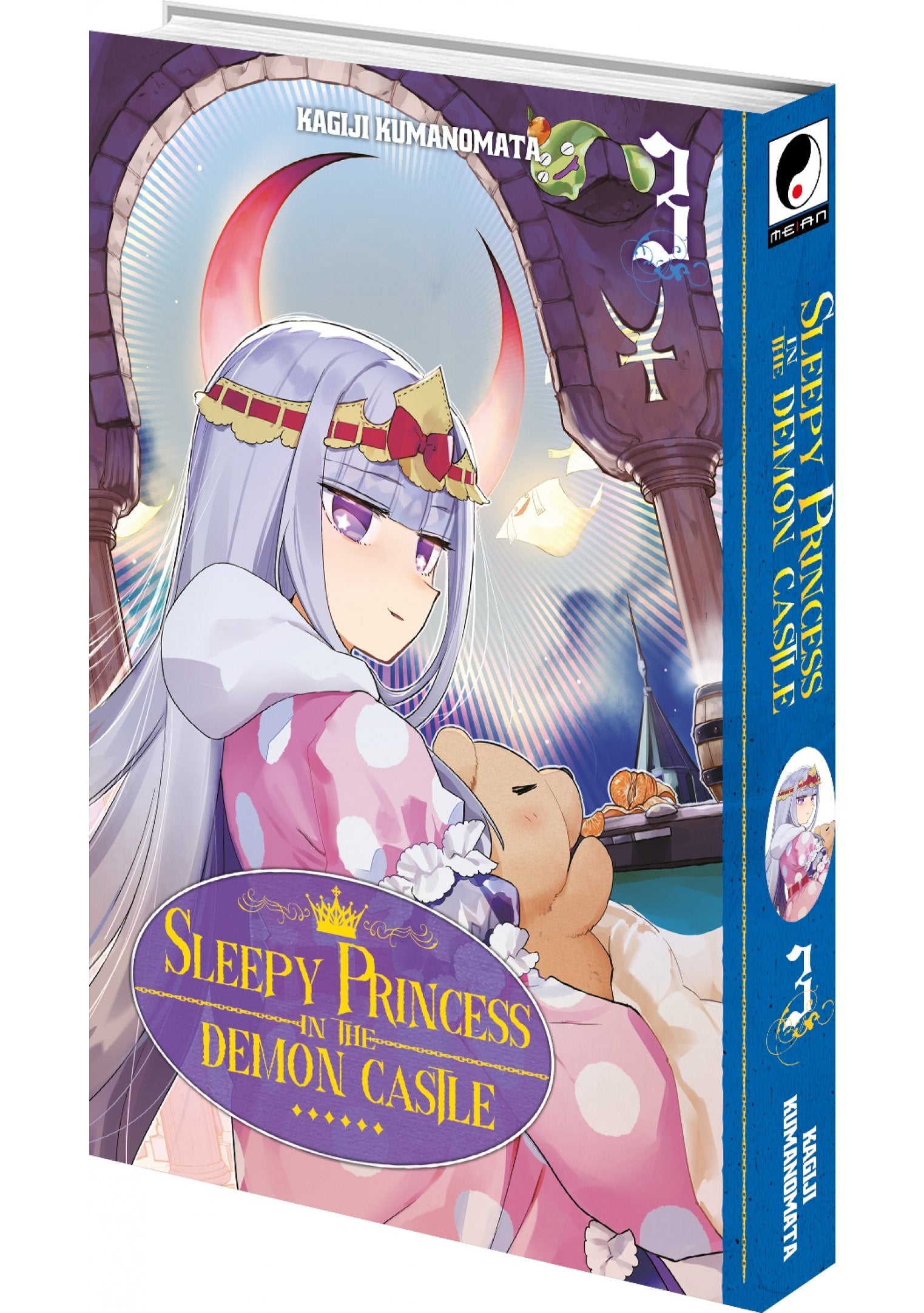 Sleepy Princess in the Demon Castle - Tome 03 - Livre (Manga)