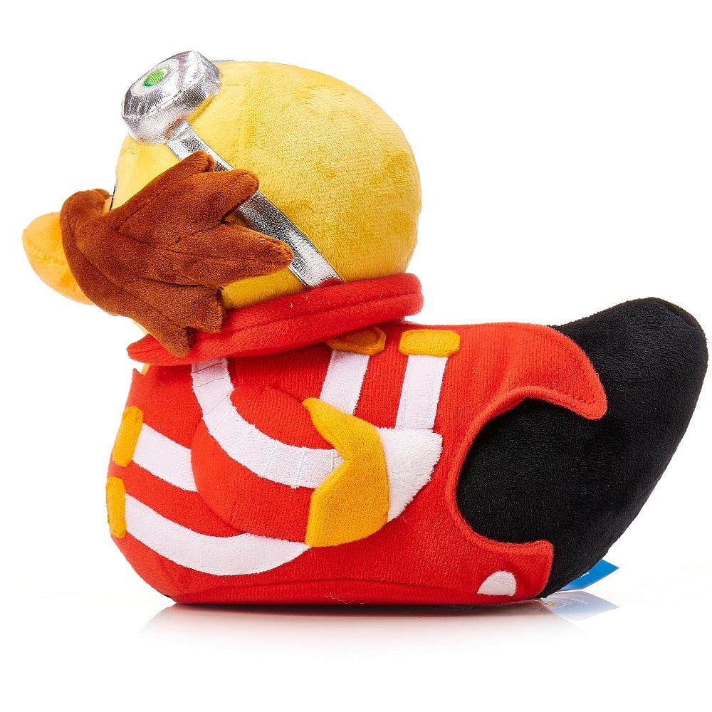 Numskull - TUBBZ Peluche - Sonic le Hérisson - Dr. Eggman - 24cm