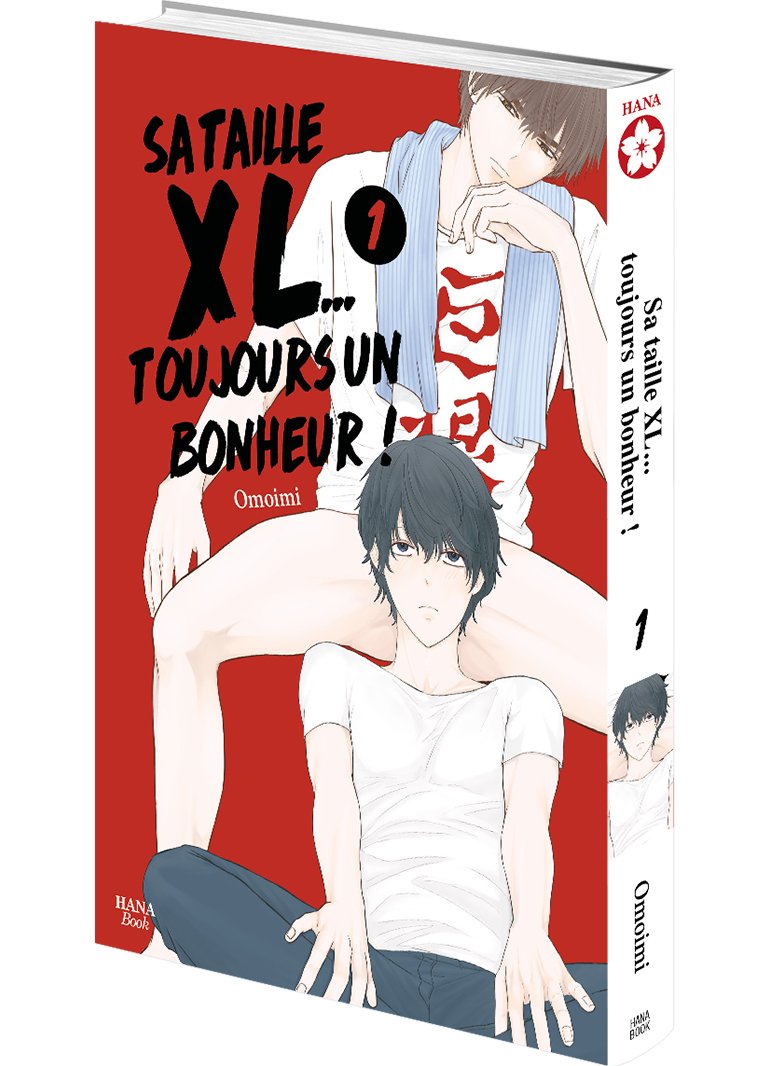 Sa taille XL... toujours un bonheur Tome 1