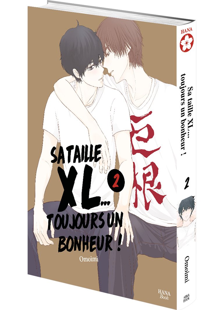 Sa taille XL... toujours un bonheur Tome 2