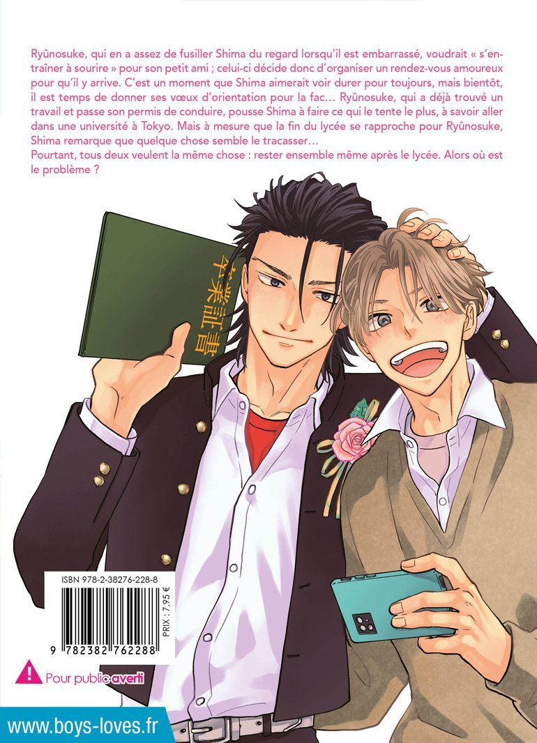 Glare at you, because I love you - Tome 04 - Livre (Manga) - Yaoi