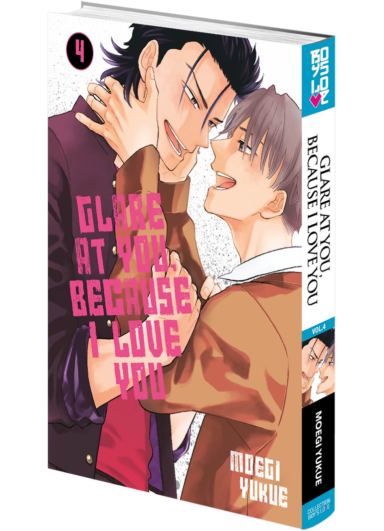 Glare at you, because I love you - Tome 04 - Livre (Manga) - Yaoi