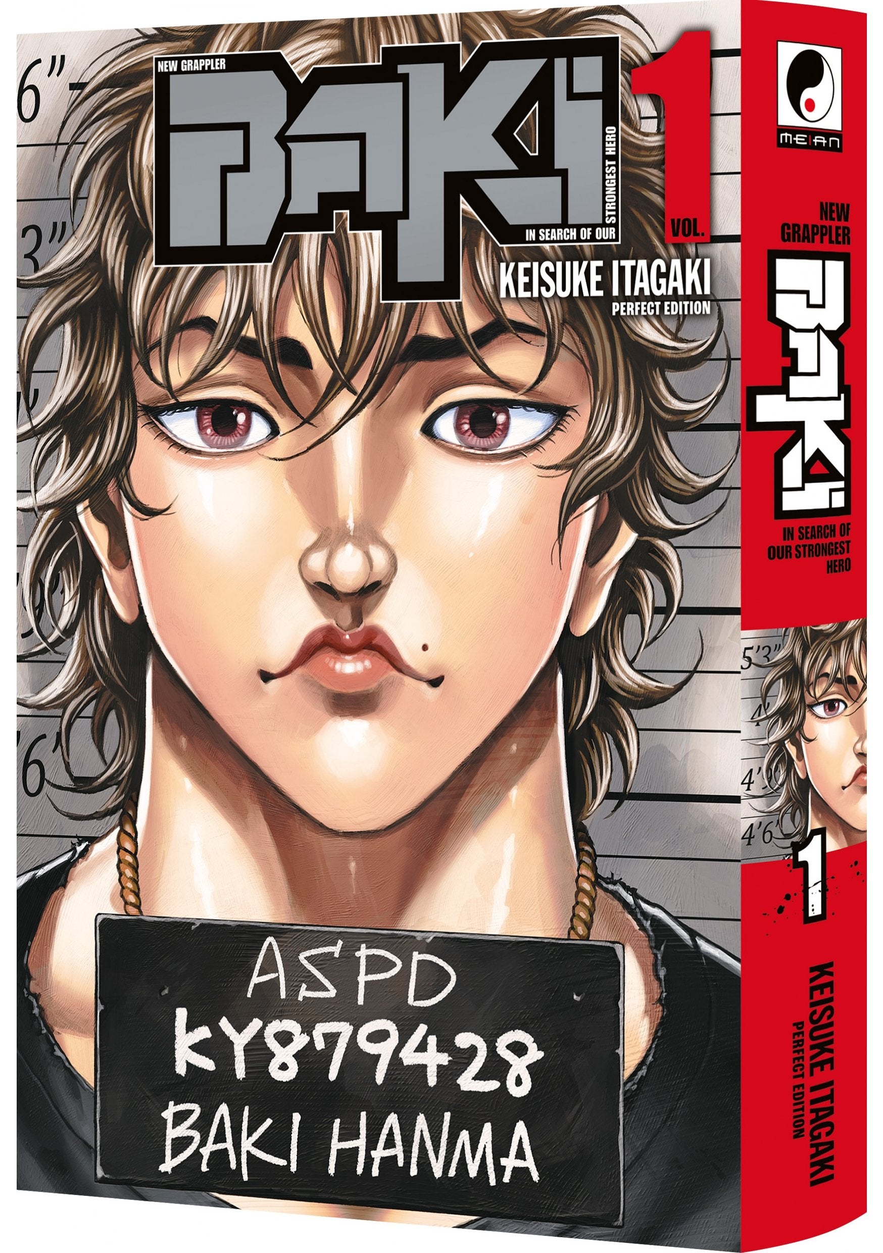 New grappler Baki Tome 1