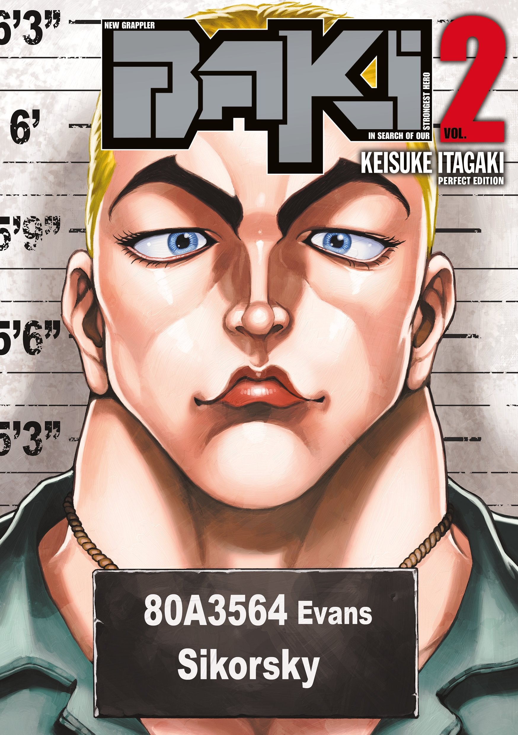 New grappler Baki Tome 2