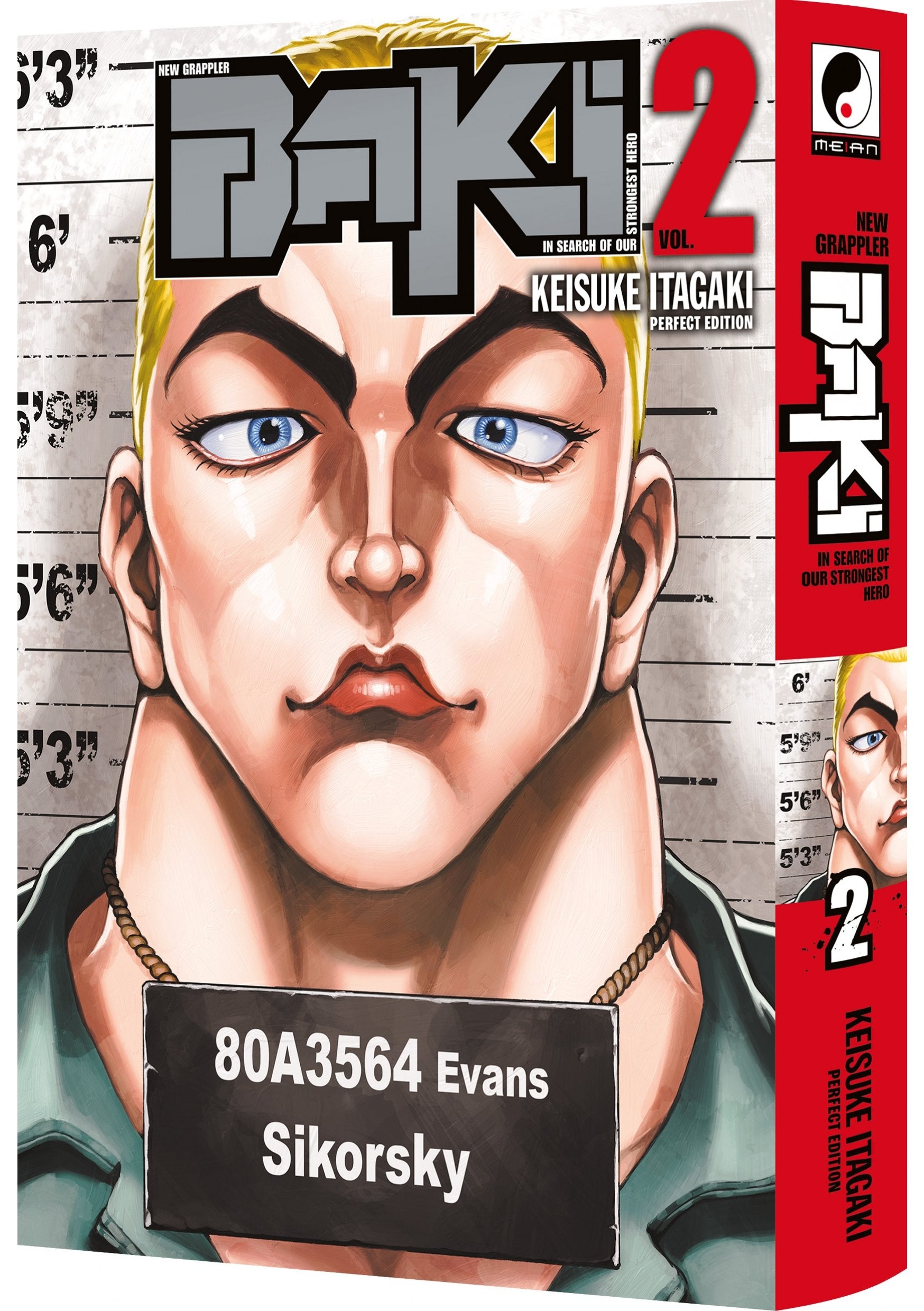 New grappler Baki Tome 2