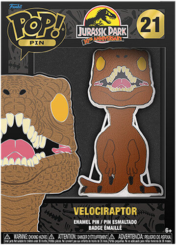 Funko Pop! Pin: Jurassic Park - Velociraptor