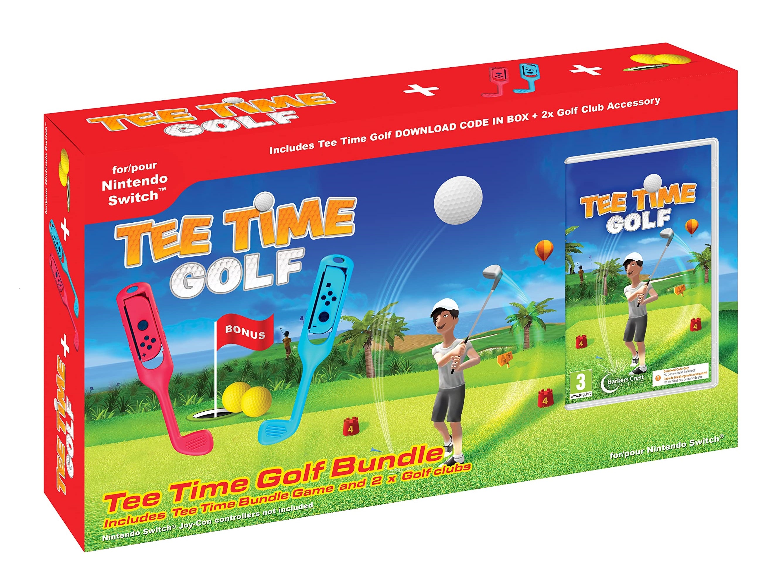 Tee Time Golf Bundle