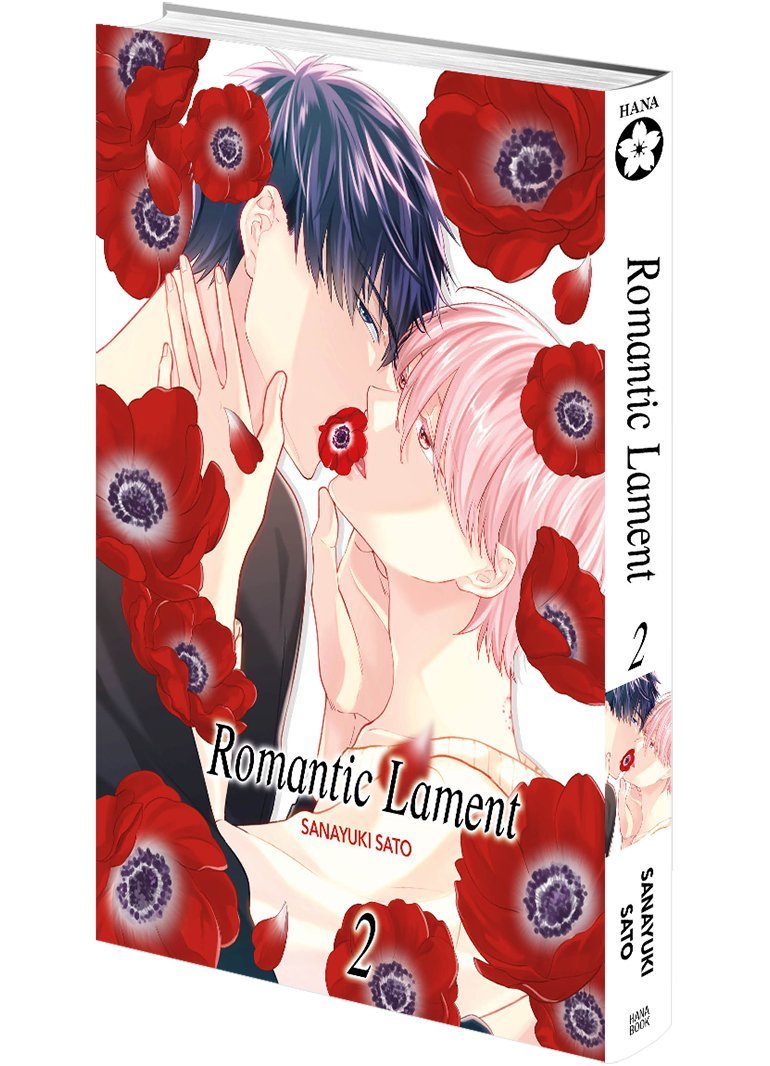 Romantic Lament - Tome 02 - Livre (Manga) - Yaoi - Hana Book