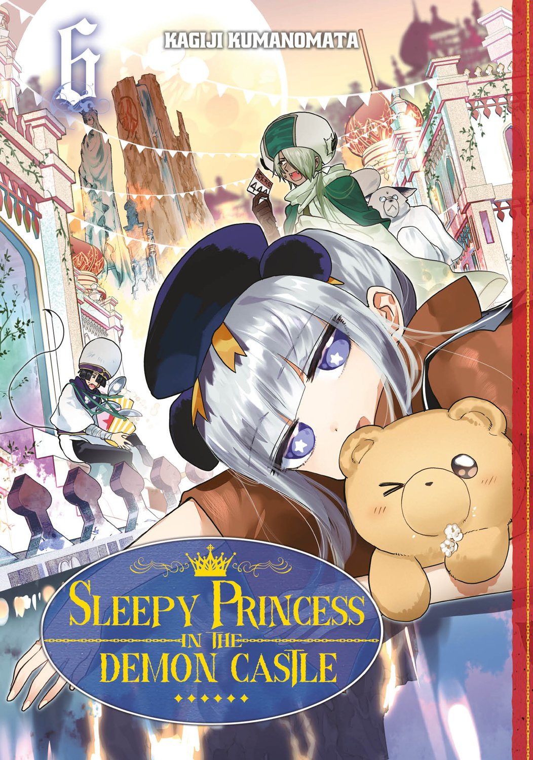 Sleepy princess in the demon castle Tome 6