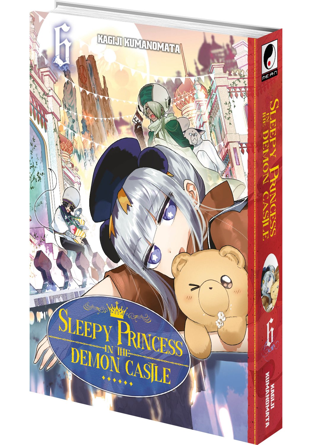 Sleepy princess in the demon castle Tome 6