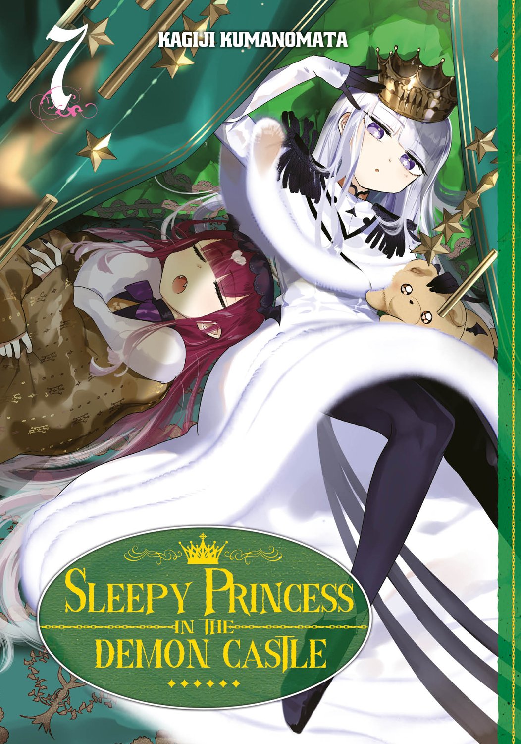 Sleepy princess in the demon castle Tome 7