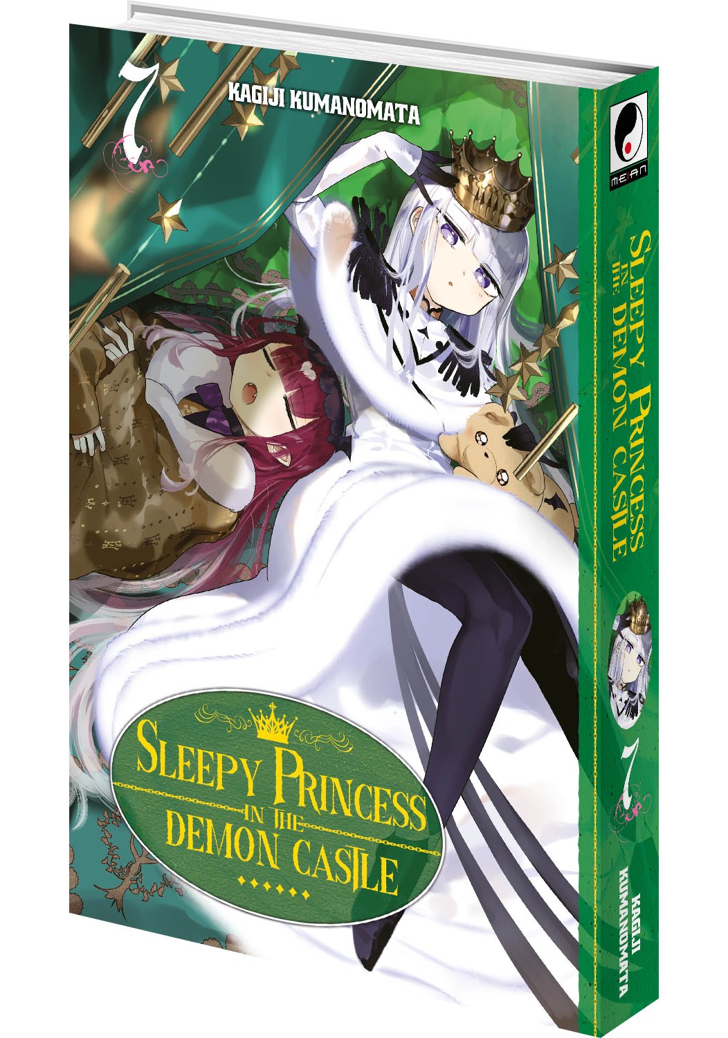 Sleepy princess in the demon castle Tome 7