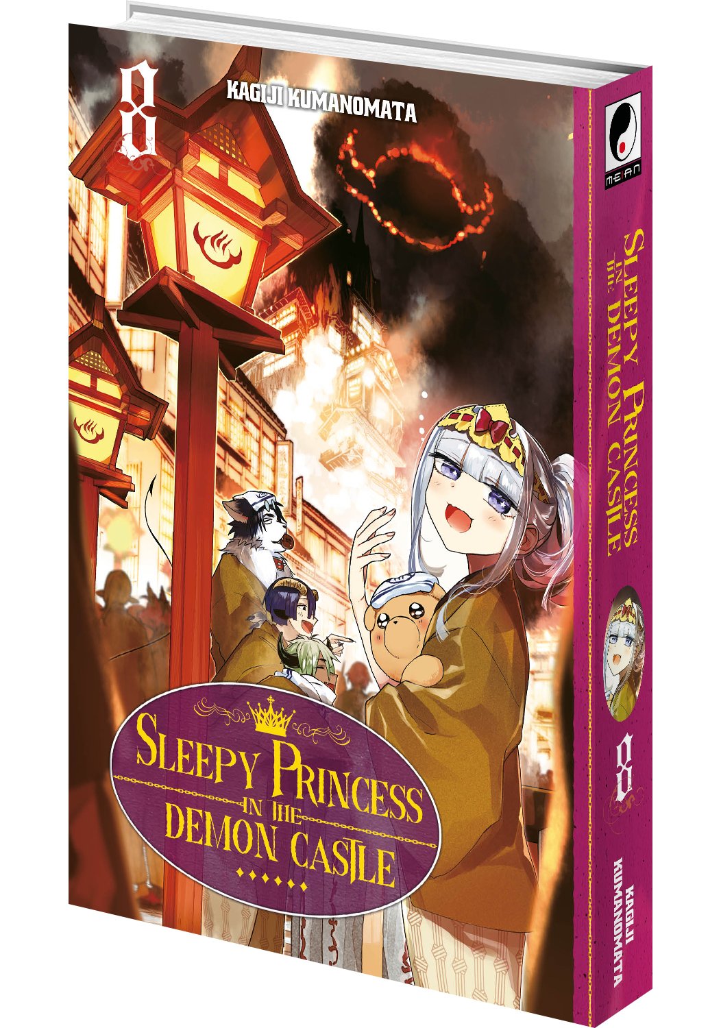 Sleepy princess in the demon castle Tome 8