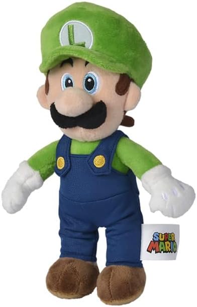 Nintendo - Super Mario - Peluche Luigi 20cm