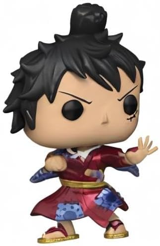 Funko Pop! Animation One Piece S4 Luffy in Kimono - CONFIDENTIAL Exclu Smartoys ENG Merchandising