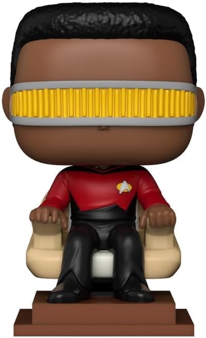 Funko Pop! TV: Star Trek: Universe - Geordi La Forge - Convention Limited Edition