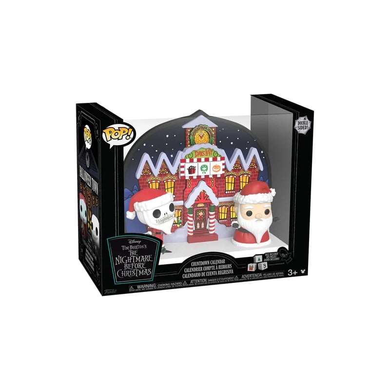 Funko Countdown Double-Sided Calendar: The Nightmare Before Christmas