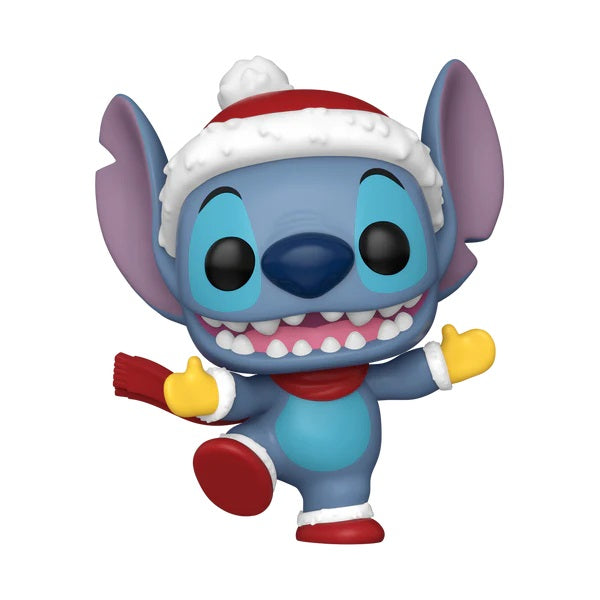 Funko Pop! Disney: Lilo & Stitch: Holiday - Stitch with Hat