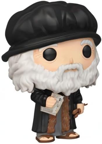 Funko Pop! Artists Leonardo Da Vinci ENG Merchandising