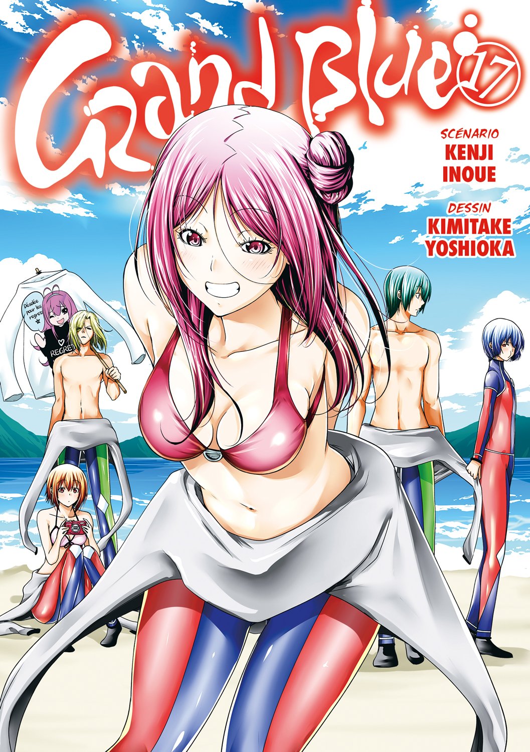 Grand blue Tome 17